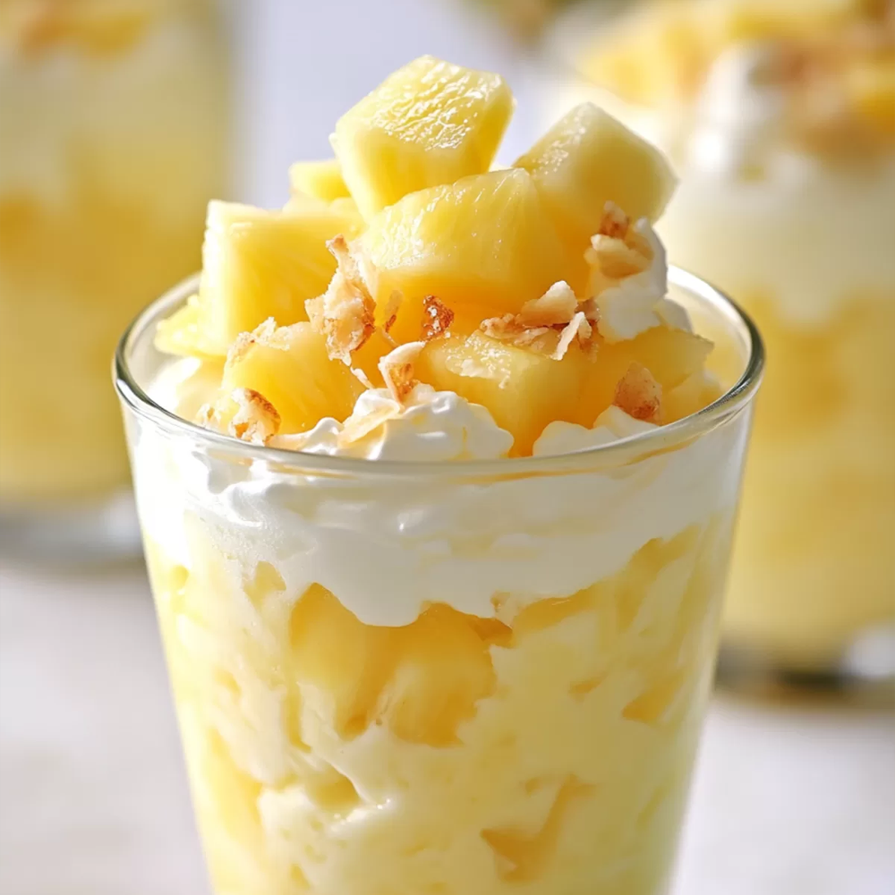 Pineapple Souffle