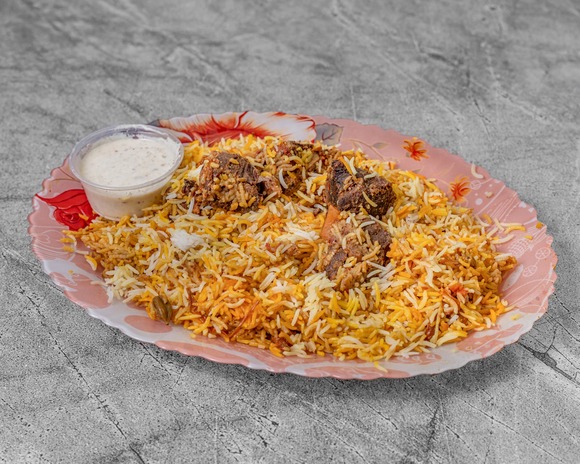 Beef Biryani