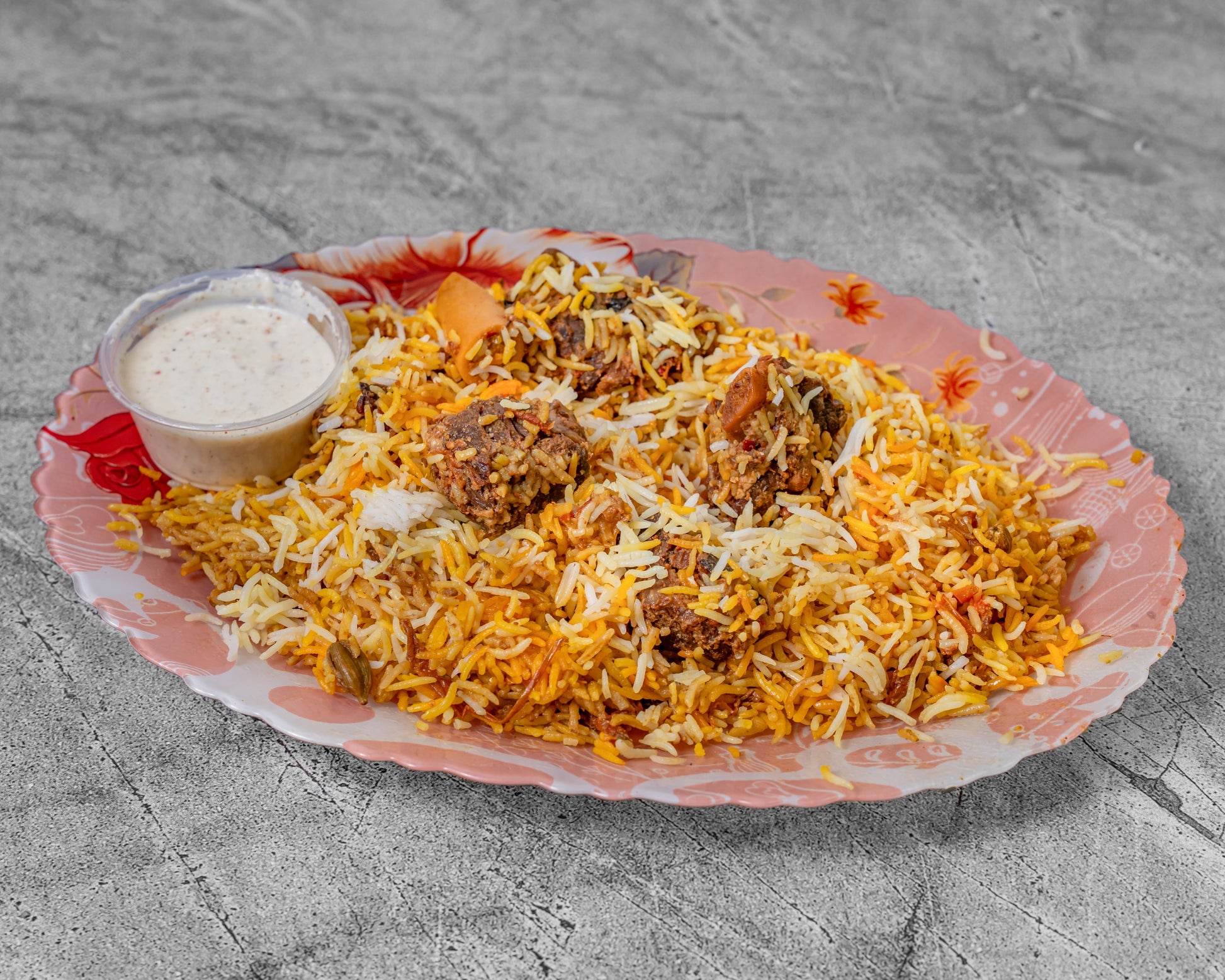 Mutton Biryani