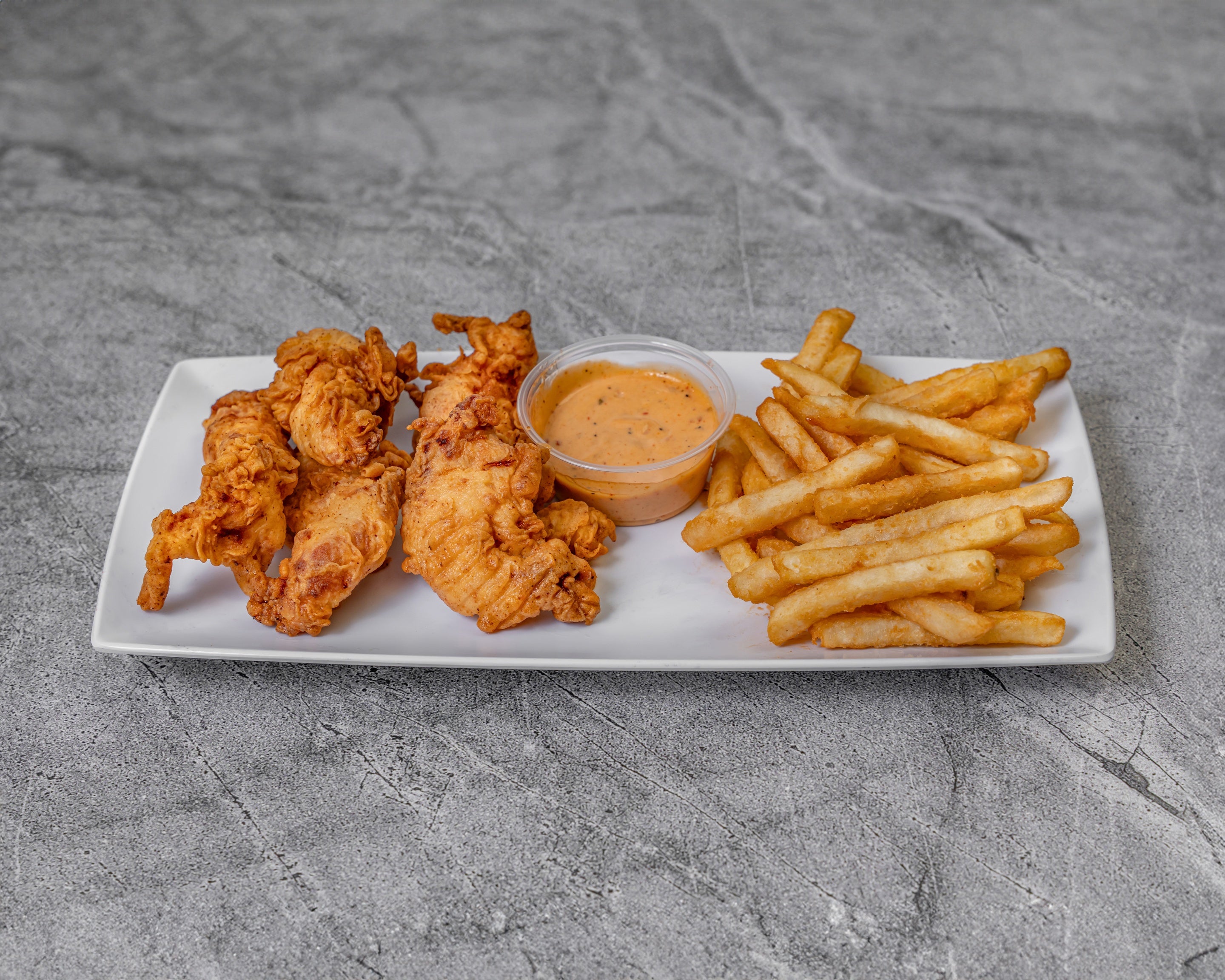 Chicken Tenders (5 Pcs) (Combo)