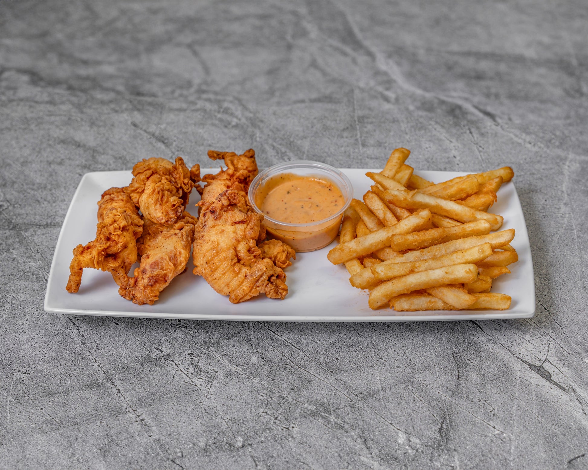 Chicken Tenders (5 Pcs) (Combo)