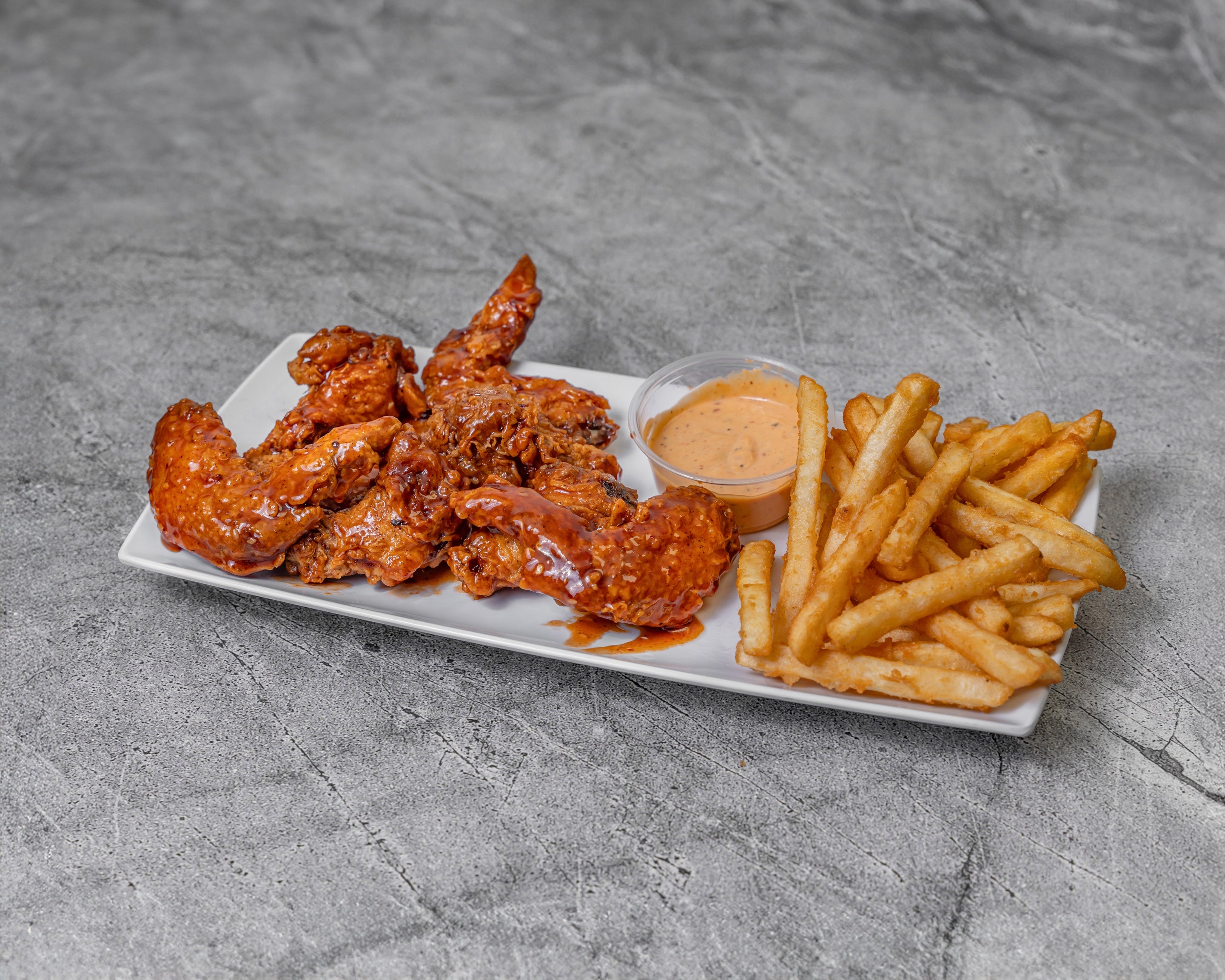 Chicken Wings (Combo)