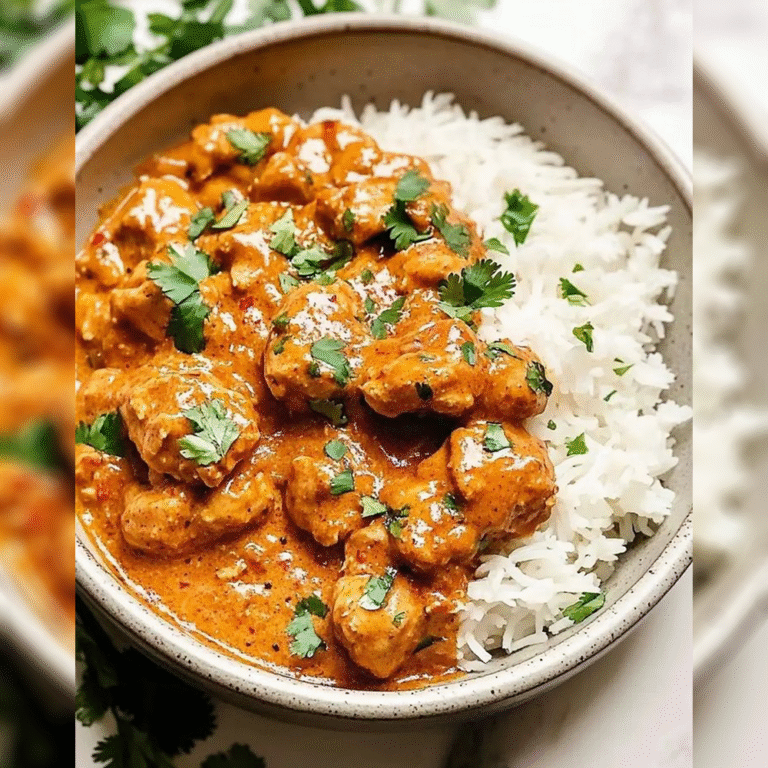 butter chicken