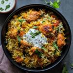 chicken biryani