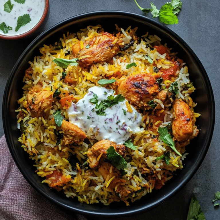 chicken biryani