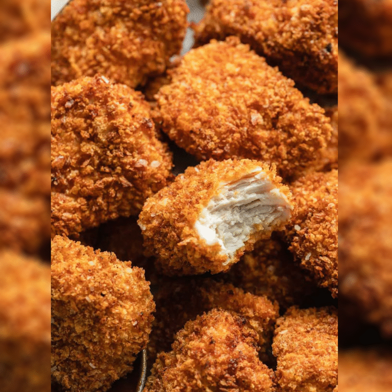 chicken nuggets