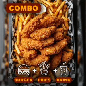 Chicken Tenders (4) (Combo)