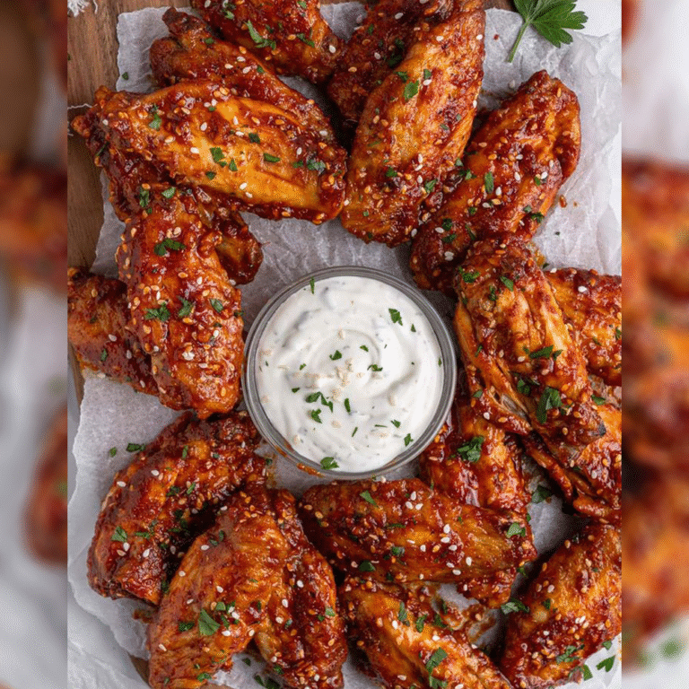 chicken wings