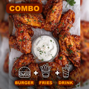 Chicken Wings (Combo)