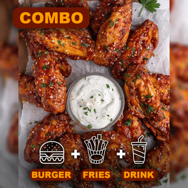 Chicken Wings (Combo)