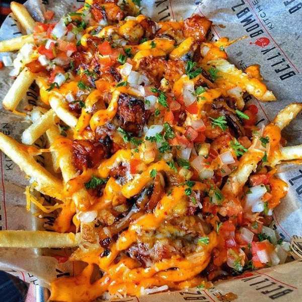 Loaded fries