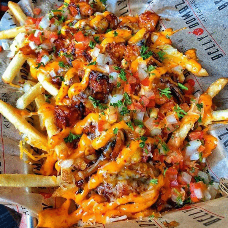loaded fries