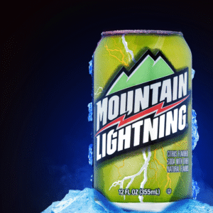 Mountain Lightning