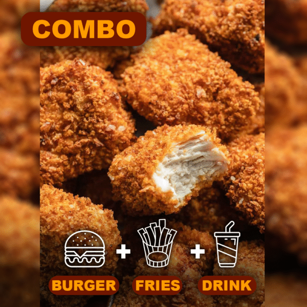 Chicken Nuggets (12) (Combo)