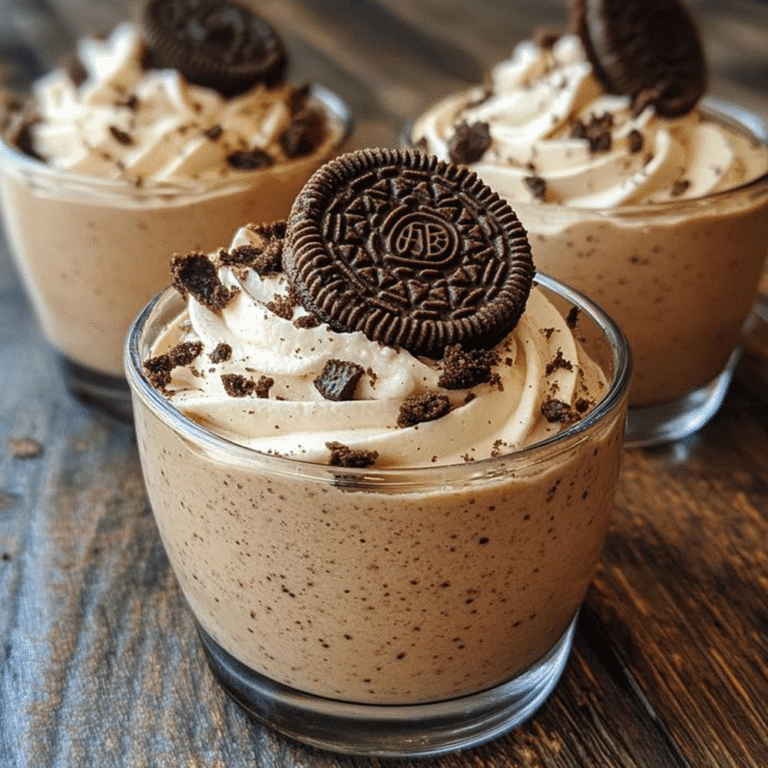 oreo mousse