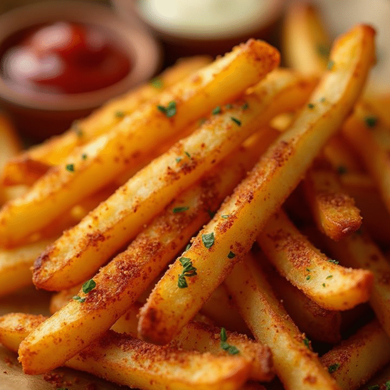 regular fries